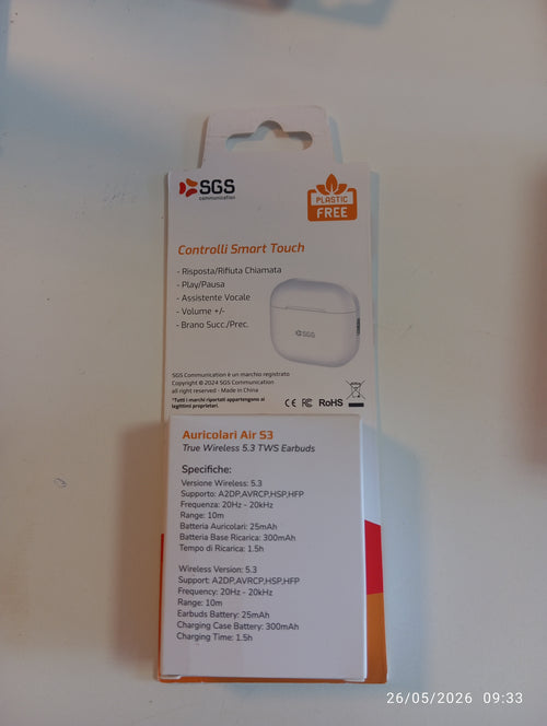 Auricolari Air s3
