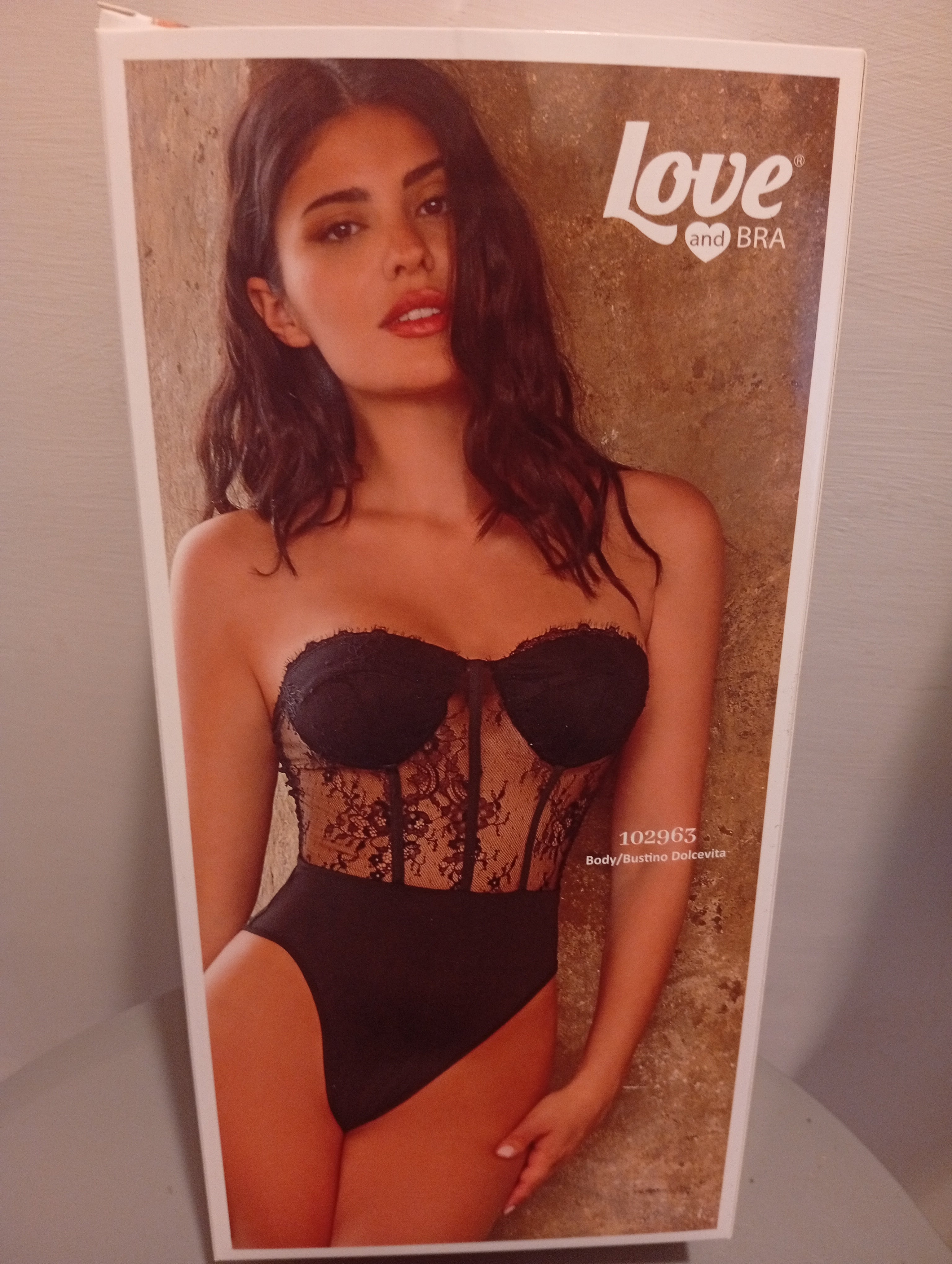 Body/bustino love bra