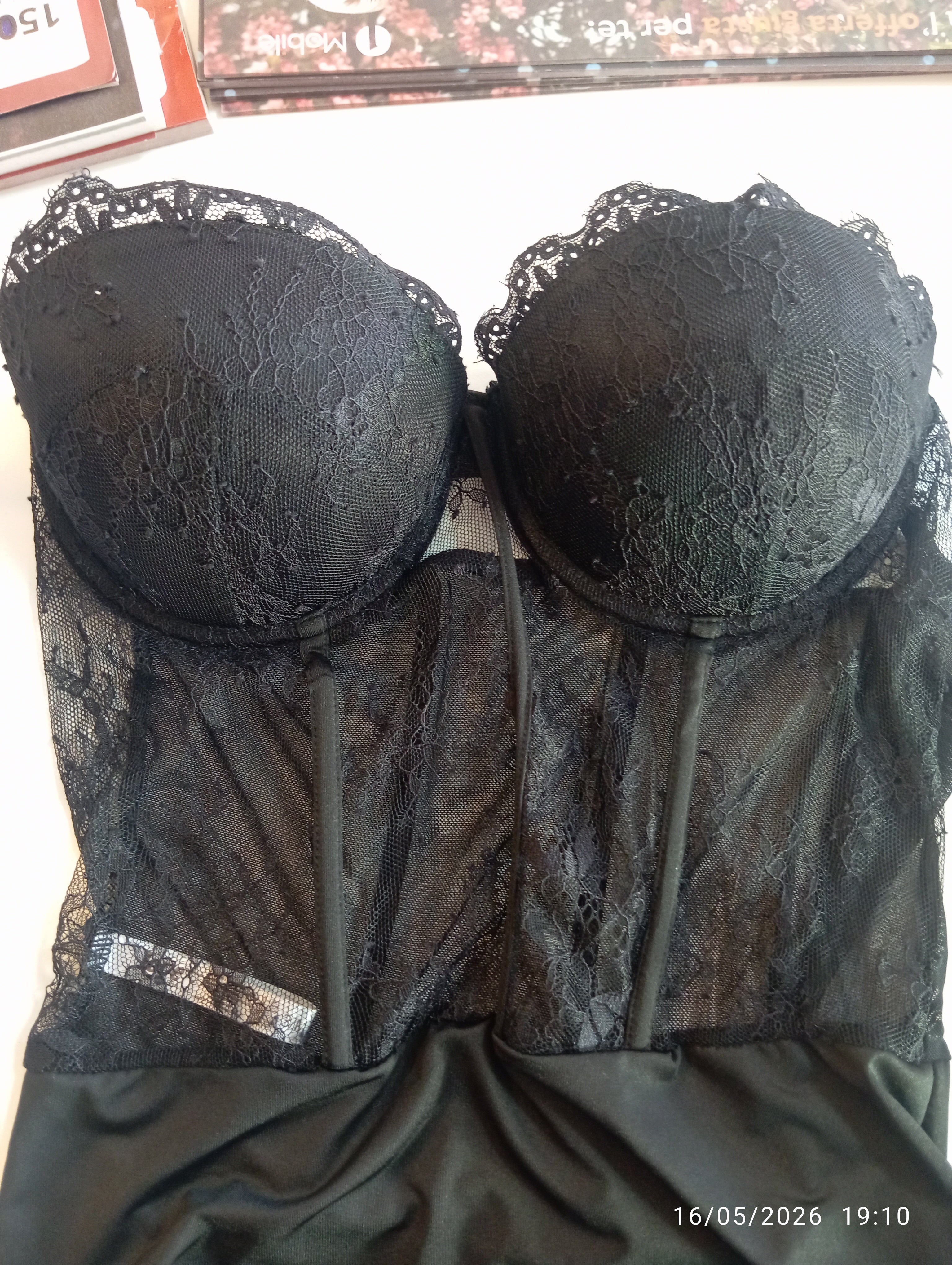 Body/bustino love bra