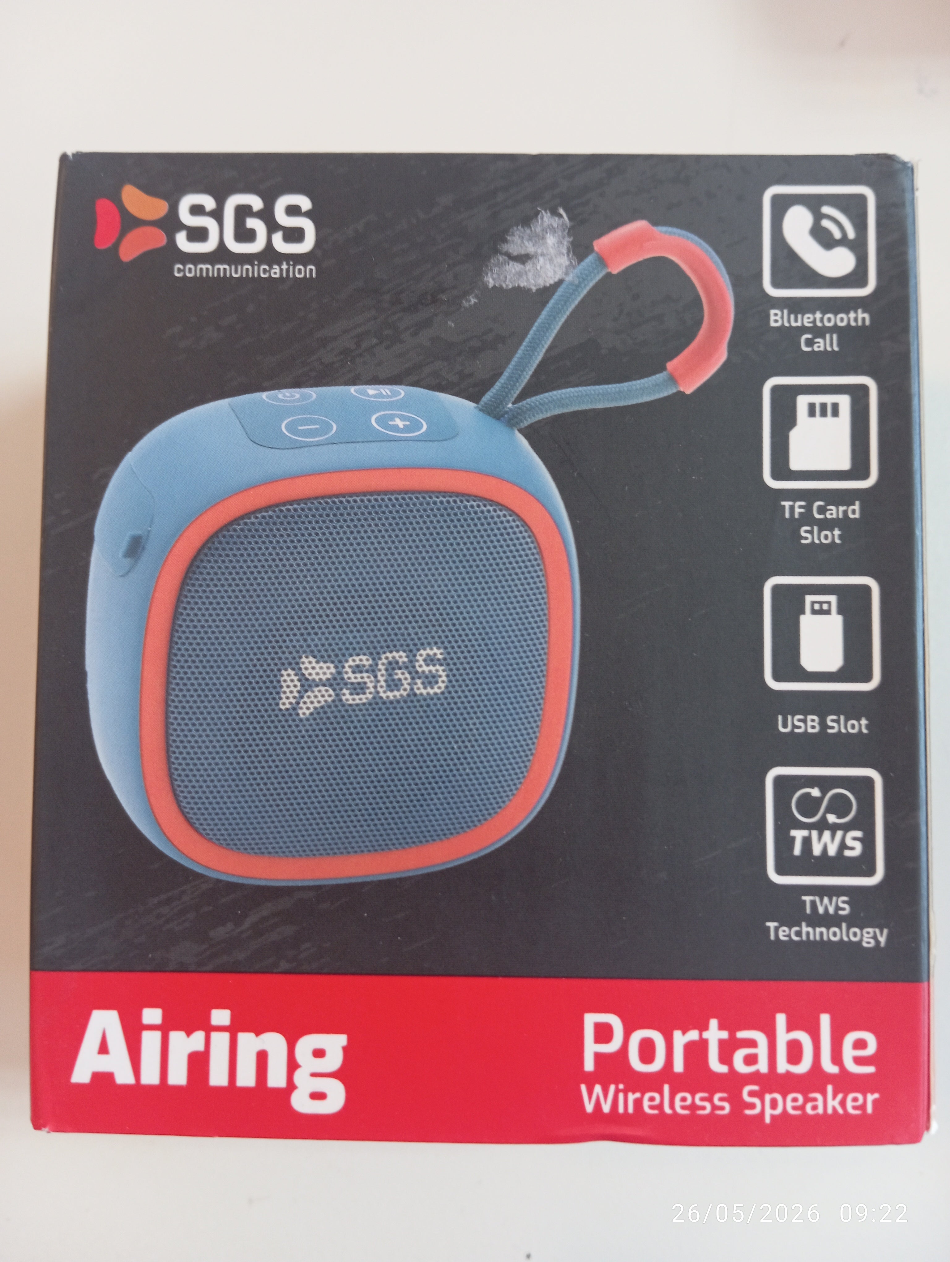 Cassa bluetooth SGS