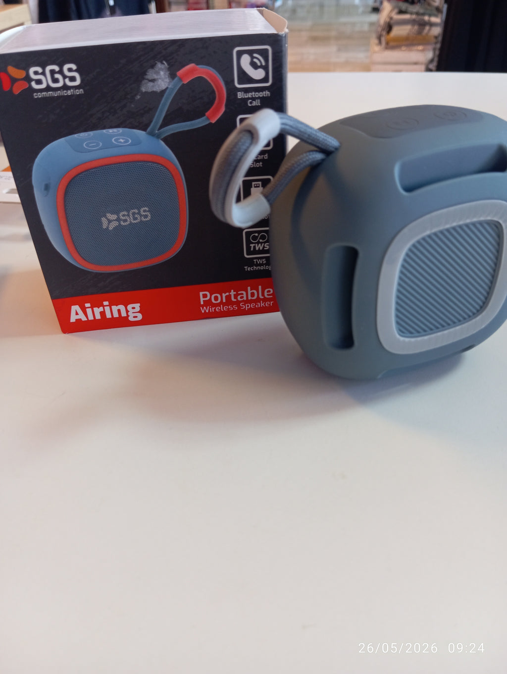 Cassa bluetooth SGS