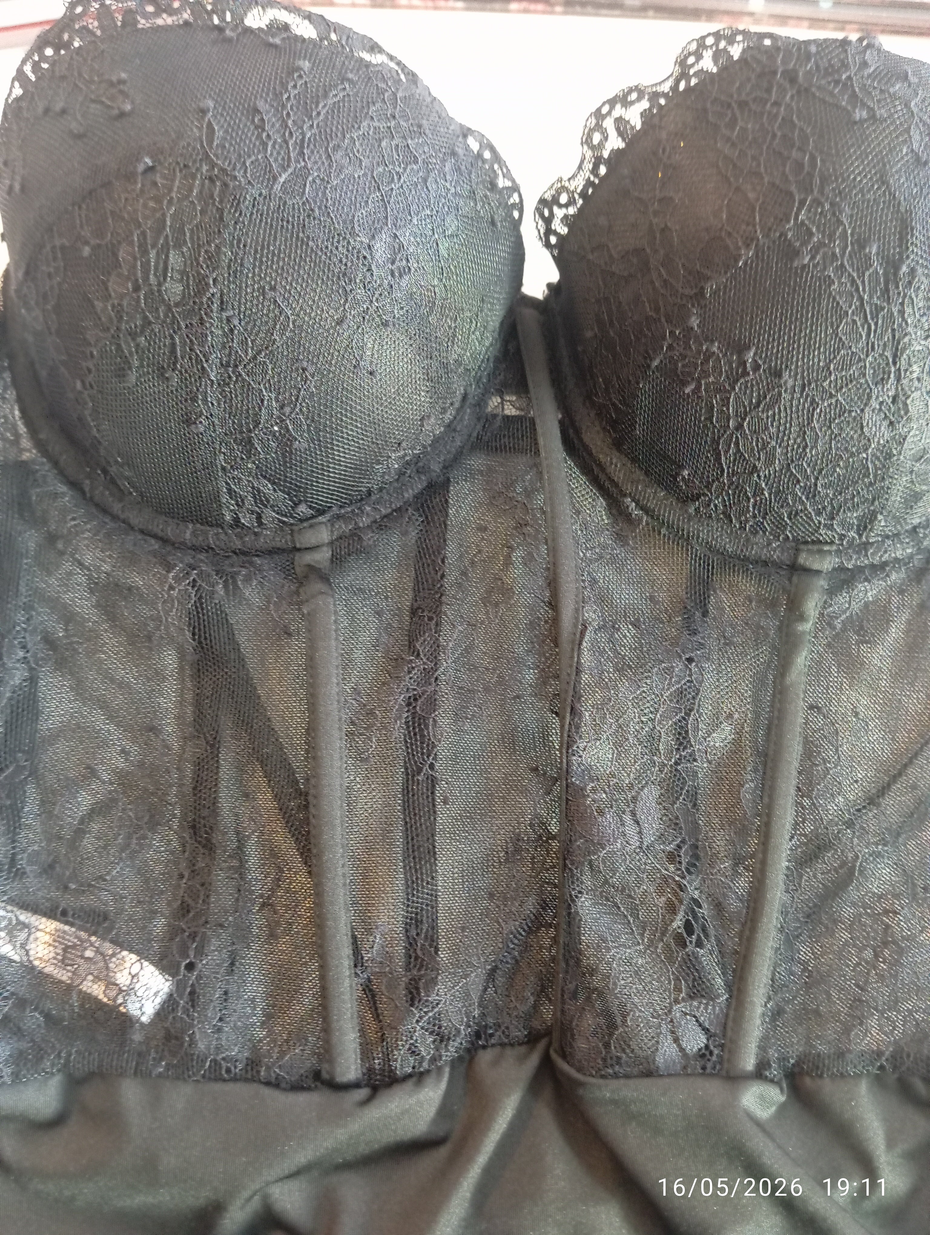 Body/bustino love bra
